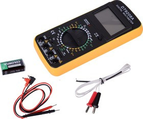 Мультиметр DT 9208A 61/10/507