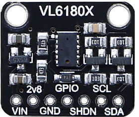 VL6180X лазерный датчик расстояния VL6180X лазерный датчик расстояния