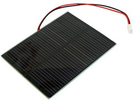 0.5W Solar Panel 55X70, Солнечная панель 5.5В 100мА