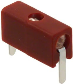 105-0752-001, Test Plugs &amp; Test Jacks TEST JACK RED