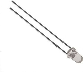 BL-L314UBC, Светодиод синий 30° d=3мм 1400мКд 470нМ (Ultra Blue) BL-L314UBC, Светодиод синий 30° d=3мм 1400мКд 470нМ (Ultra Blue)