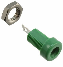 108-0904-001, Conn Banana Jack F 1 POS Solder Lug ST Panel Mount 1 Port