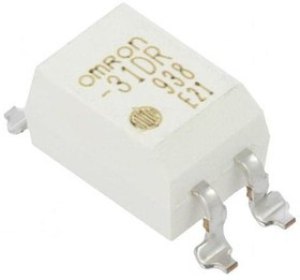G3VM-31DR, Solid State Relays - PCB Mount High power, 4.0-A switching with a 30-V load voltage, DIP4 package. Low 25 mO ON Resistance.