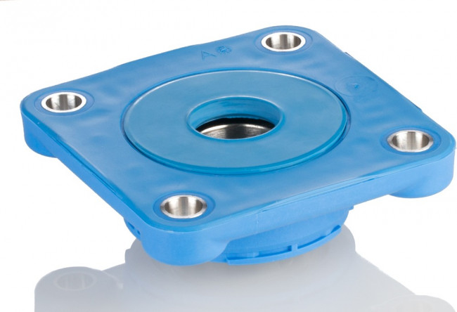 4 Hole Flange Bearing Unit, F4BC 30M-CPSS-DFH, 30mm ID 4 Hole Flange Bearing Unit, F4BC 30M-CPSS-DFH, 30mm ID