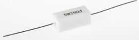 SQP 5 Вт 15 Ом, 5%, Резистор проволочный мощный (цементный) SQP 5 Вт 15 Ом, 5%, Резистор проволочный мощный (цементный)