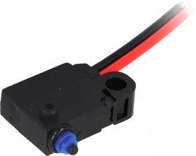 D2HW-C202MR, Микропереключатель SNAP ACTION; без рычага; SPST-NC; 2A/12ВDC