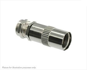 UT014JCSL, UT0Size 14 Straight Cable Clamp With Strain Relief, For Use With UT0-UT0W Series Circular Connector UT014JCSL, UT0Size 14 Straight Cable Clamp With Strain Relief, For Use With UT0-UT0W Series Circular Connector