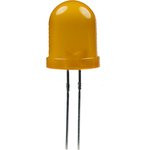 L-813ED, Светодиод оранжевый 60° d=10мм 100мКд 625нМ
