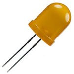 L-813ED, Светодиод оранжевый 60° d=10мм 100мКд 625нМ