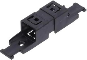 SIM2S110A, Rectangular MIL Spec Connectors SIM Splice with Cable Clamps