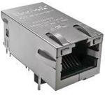 G10-1GHT-012E, Conn RJ-45 F 8 POS 1.02mm Solder RA Thru-Hole 17 Terminal 1 Port Tray G10-1GHT-012E, Conn RJ-45 F 8 POS 1.02mm Solder RA Thru-Hole 17 Terminal 1 Port Tray