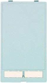 39500000890, Harting Blind Plate, Han Port Series , For Use With Heavy Duty Power Connectors