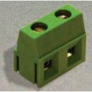 MVS-132, Conn Terminal Block 2 POS 3.5mm Solder ST Thru-Hole 10A MVS-132, Conn Terminal Block 2 POS 3.5mm Solder ST Thru-Hole 10A