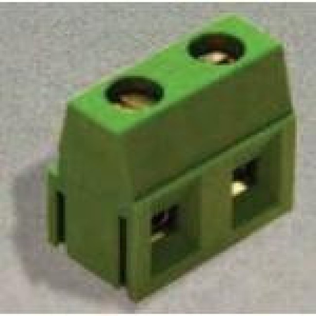 MVS-132, Conn Terminal Block 2 POS 3.5mm Solder ST Thru-Hole 10A MVS-132, Conn Terminal Block 2 POS 3.5mm Solder ST Thru-Hole 10A