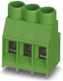 1714968, Fixed Terminal Blocks 3P 6.35mm 90DEG