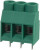 1714968, Fixed Terminal Blocks 3P 6.35mm 90DEG