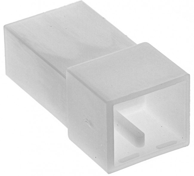 180924, Разъем FASTIN-FASTON 6.3, вилка, 2 PIN, In-Line