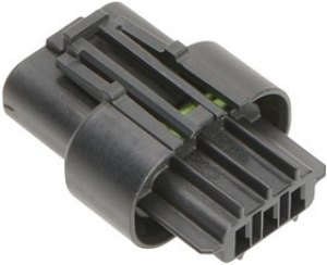 207782-0003, Connector Housing, IP68, Squba 207782, Receptacle, 3 Ways, 3.6 mm 207782-0003, Connector Housing, IP68, Squba 207782, Receptacle, 3 Ways, 3.6 mm