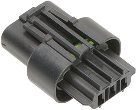 207782-0003, Connector Housing, IP68, Squba 207782, Receptacle, 3 Ways, 3.6 mm 207782-0003, Connector Housing, IP68, Squba 207782, Receptacle, 3 Ways, 3.6 mm