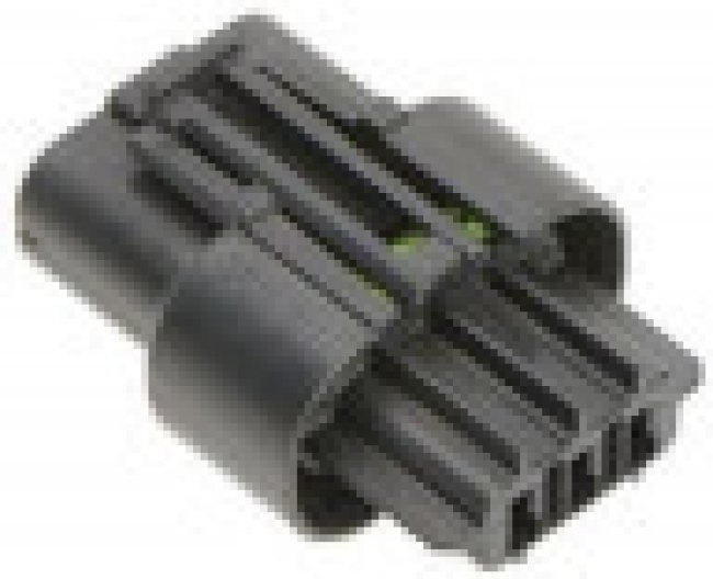 207782-0003, Connector Housing, IP68, Squba 207782, Receptacle, 3 Ways, 3.6 mm 207782-0003, Connector Housing, IP68, Squba 207782, Receptacle, 3 Ways, 3.6 mm