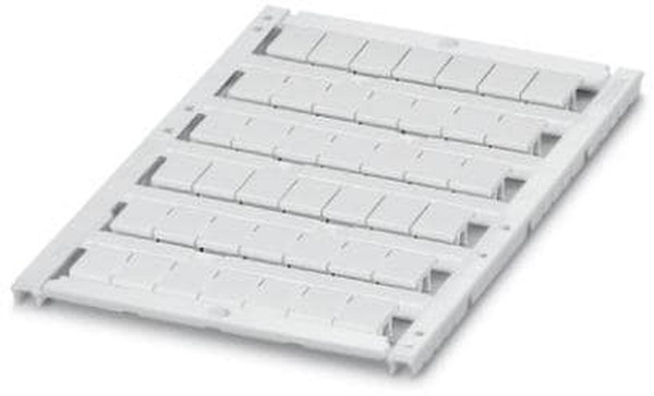 Маркировка для клеммных модулей UCT-TM 8 (1шт = 1пластина) Phoenix Contact 0828740 Маркировка для клеммных модулей UCT-TM 8 (1шт = 1пластина) Phoenix Contact 0828740