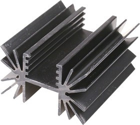 HS 211-50, Радиатор 50х41.7х24.7 мм, 7.1 дюйм*градус/Вт