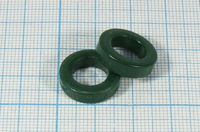 Ферритовый сердечник К16x10x 4,5, PC40 [М2300НМ], зеленый