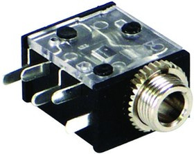 35RAPC2BHN2, CONNECTOR, 3.5MM STEREO JACK-HO 27B9340