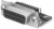 5745536-2, D-Sub Standard Connectors DSUB B25S RA545