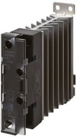 G3PJ-525B-PU DC12-24, G3PJ Series Solid State Relay, 25 A Load, DIN Rail Mount, 528 V ac Load, 24 V dc Control