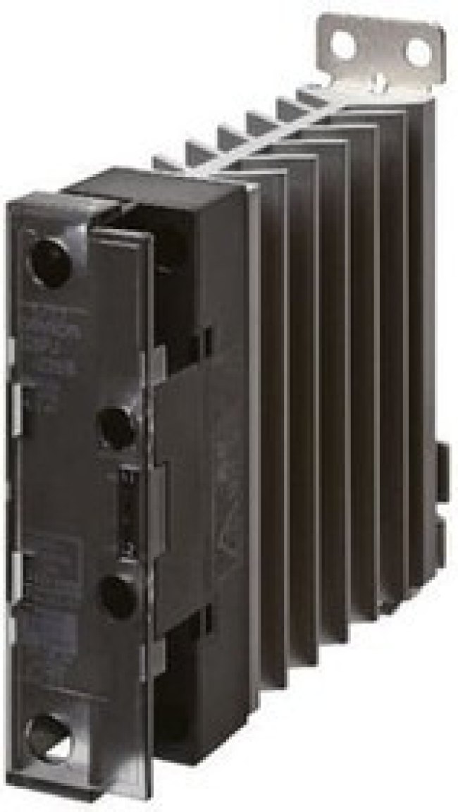 G3PJ-525B-PU DC12-24, G3PJ Series Solid State Relay, 25 A Load, DIN Rail Mount, 528 V ac Load, 24 V dc Control G3PJ-525B-PU DC12-24, G3PJ Series Solid State Relay, 25 A Load, DIN Rail Mount, 528 V ac Load, 24 V dc Control