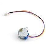 5V Step Motor, Шаговый мотор, 4 фазы, шаг 5.625°/64 5V Step Motor, Шаговый мотор, 4 фазы, шаг 5.625°/64