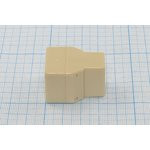 Разъем телефонный 6P4C-Разъем телефонный 6P4Cx2 розетка, контакты 4P, RJ-11