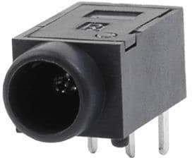 PJ-040D, DC Power Connectors Power Jacks