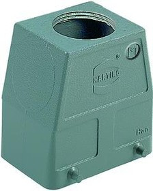 19200320426, Heavy Duty Power Connectors METAL HOOD HAN 32A 2 LVR LCKING