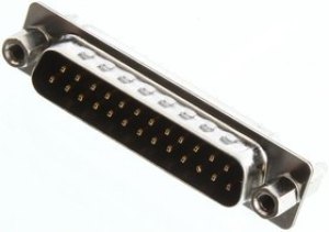 L717SDBH25POL2RM8C309, D SUB CONN, PLUG, DB, 25POS, SOLDER L717SDBH25POL2RM8C309, D SUB CONN, PLUG, DB, 25POS, SOLDER