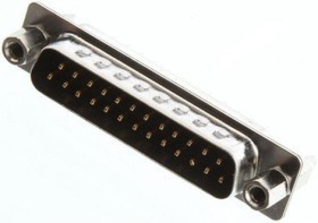 L717SDBH25POL2RM8C309, D SUB CONN, PLUG, DB, 25POS, SOLDER