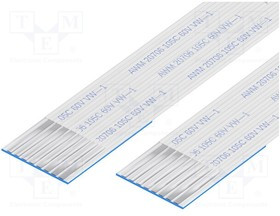 10-08-A-0203-C, FFC cable; Cores: 8; Cable ph: 1mm; contacts on the same side