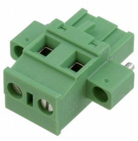 1847880, Pluggable Terminal Blocks 2 Pos 7.62mm pitch Plug 24-12 AWG Screw