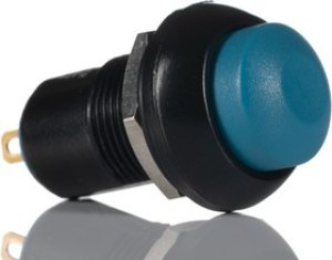 IPR1SAD1104, Push Button Switch, Latching, Panel Mount, 12.9mm Cutout, 24V dc, IP67