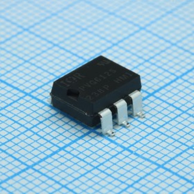 PVG612S-TPBF, Опто твердотельное реле, MOSFET, однополярное, нормально разомкнутое 0-60В 1А AC, 2А DC PVG612S-TPBF, Опто твердотельное реле, MOSFET, однополярное, нормально разомкнутое 0-60В 1А AC, 2А DC