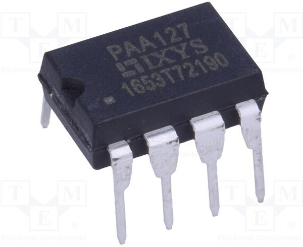 PAA127, Реле: полупроводниковое, SPST-NO x2, Iупр.макс: 50мА, 200мА, 10Ом