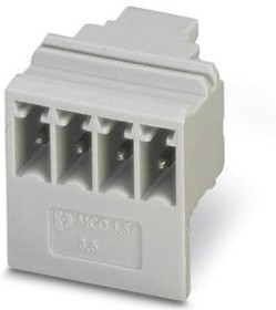 2278364, Pluggable Terminal Blocks 4 Pos 3.5mm pitch Through Hole Header