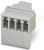 2278364, Pluggable Terminal Blocks 4 Pos 3.5mm pitch Through Hole Header