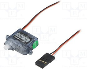 KP-DP0025, Двигатель: сервомеханизм, 4,8-6ВDC, micro, цифровой, 2,5г, нейлон