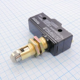 Z-15GQ21-B 15A/250VAC, ролик поперёк