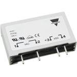 RP1A23D5, Твердотельное реле, SPST, 5 А, 265 В СКЗ, На Печатную Плату, Сквозное Отверстие