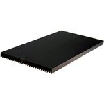 HS 172-300, радиатор алюминиевый 300x150x13