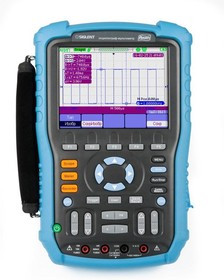 АКИП-4125/4А, Осциллограф-мультиметр цифровой портативный 2 канала х 200МГц (Госреестр РФ)