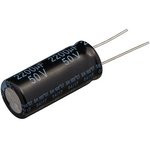 SH050M2200B7F-1636, 50V 2200uF /16*36/105°C, Конденсатор электролитический алюминиевый